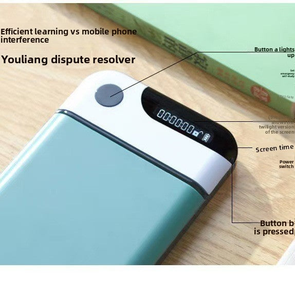 BoostCase - Electronic Time Lock