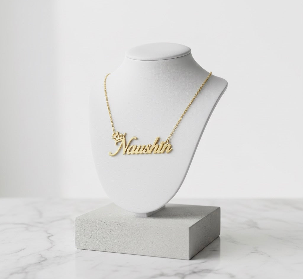 The Royal Cursive Pendant