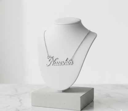 The Royal Cursive Pendant