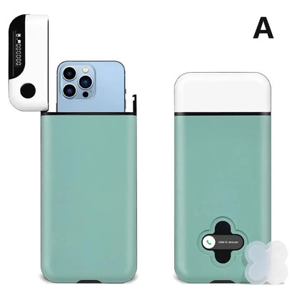 Cell Phone Lock Box With Timer for iphone And Android Self-Discipline Box Exam Student Internet Addiction Home Decoration B1K3