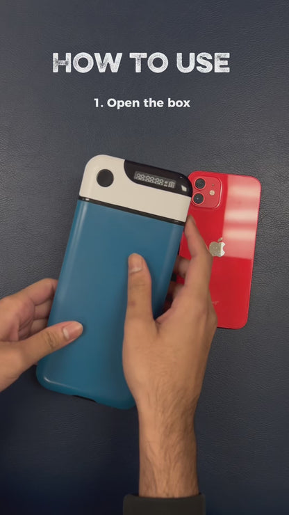 Dopakey™ Phone Locker – Anti-Distraction Lock Box for Discipline, Focus & Productivity